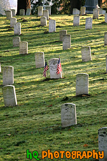 Graves on a Hill