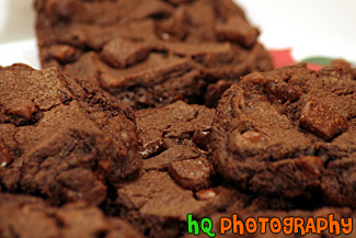 Chocolate Brownie Cookies