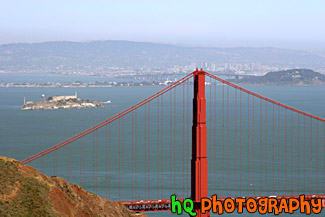 Golden Gate Bridge & Alcatraz
