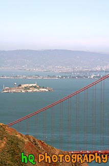 Part of Golden Gate & Alcatraz