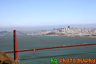 Golden Gate Bridge & The City