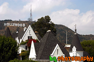 Hollywood Sign & White House