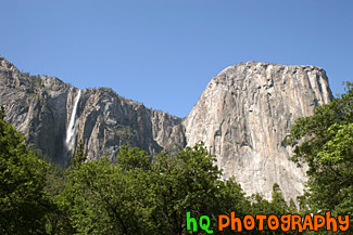 Seasonal Waterfall & El Capitan