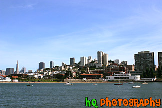 Ghirardelli Square & The City