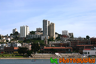 Ghirardelli Square from the Bay