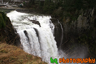 Big Falls at Snoqualmie