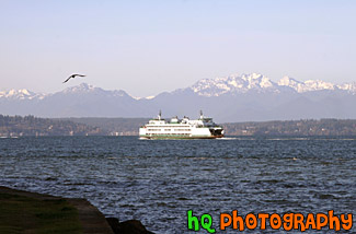 Ferry Boat & Olympics