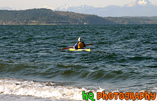 Back of a Kayaker