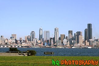 Seattle From Alki