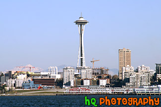 Seattle Space Needle & Olympics