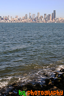 Seattle & Alki Beach Rocks