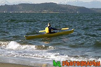 Kayaking in Puget Sound