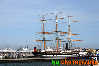 San Francisco Balclutha Boat