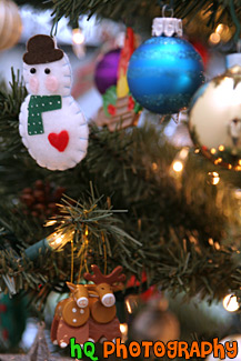 Ornaments Close Up