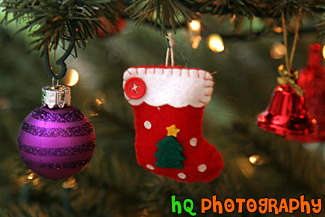 Christmas Stocking Ornament