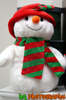 Stuffed Winter Snowman