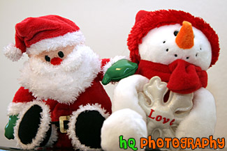 Santa Claus & Snowman