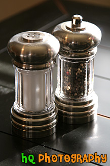 Salt & Pepper Shakers