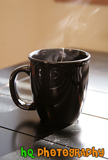 Coffee Cup & Steam