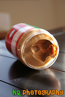 Jar of Peanut Butter