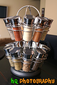 Spice Rack