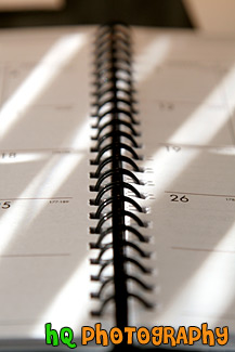Calendar Datebook