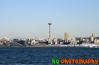 Seattle &  Blue Sky