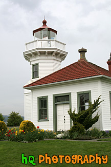 Mukilteo Lighthouse &  Clouds