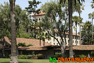 Nobili Hall & Adobe Lodge at Santa Clara