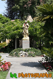 Sacred Heart Statue, Mission Gardens, Santa Clara