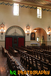 Inside of Church & Window