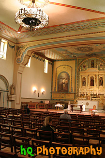 Inside of Catholic Church