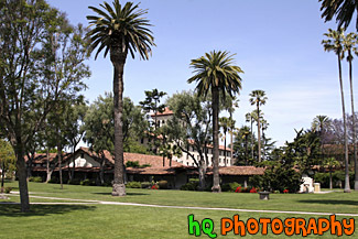 Santa Clara University Mission Gardens