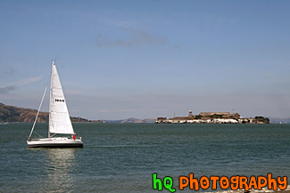 Alcatraz & Sailboat