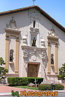 Historic Mission Santa Clara de Asis