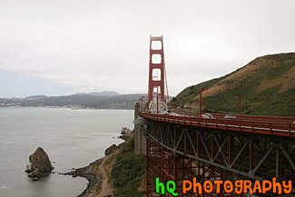 Golen Gate Bridge & Clouds