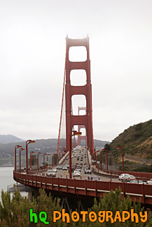 Golden Gate Bridge - Vertical