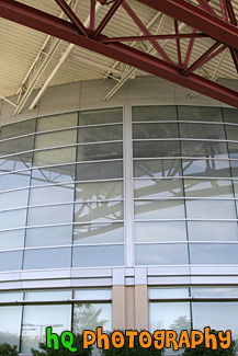 Leavey Event Center Windows