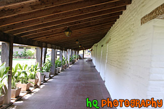 Adobe Lodge Walkway