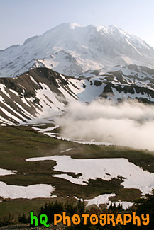 Mt. Rainier From Mount Freemont Lookout