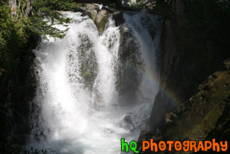 Waterfall & Rainbow