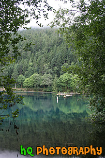 Early Morning Lake Reflections