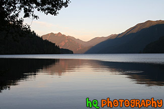 Lake Cresent at Dusk