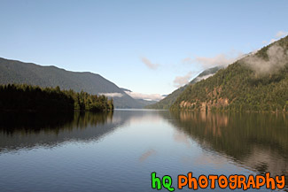 Lake Cresent Reflections