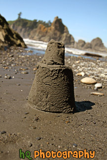 2 Story Sand Castle
