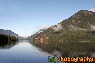 Lake Cresent Water Reflections