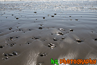 Small Rocks on Beach