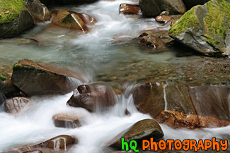 Ladder Creek, Cotton Candy Effect