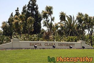 Santa Clara University Main Entrance