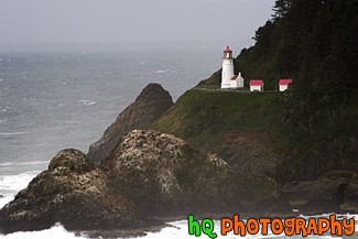 Heceta Light House & Clouds